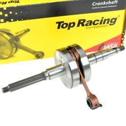   Főtengely, TOP RACING EVOLUTION, NG 12MM, fekvőhengeres minarelli AC / LC