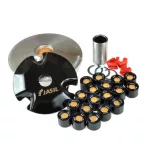 Variátor és alkatrészei