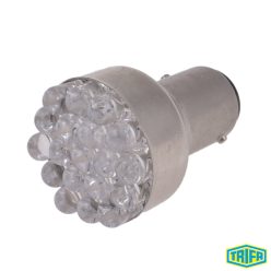 Izzó, 12V, 120/30MA, BAY15D, LED, Trifa Germany