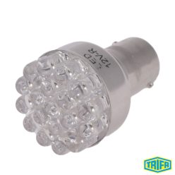 Izzó, 12V, 120MA, BA15S, LED, vörös, Trifa Germany