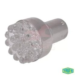 Izzó, 12V, 120MA, BA15S, LED, narancssárga, Trifa Germany