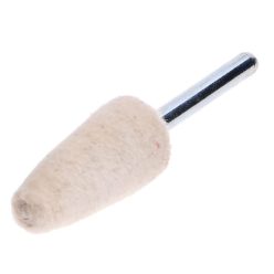 Csapos polírozó, 20X40MM, nemez, kúpos