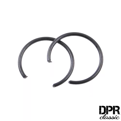 Dugattyúcsapszeg rögzítő, 12mm, "C"-típusú, DPR CLASSIC készlet