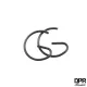 Dugattyúcsapszeg rögzítő, 12mm, "G"-típusú, DPR CLASSIC készlet