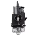 Karburátor, DPR PERFORMANCE, 26mm, PWK, CNC, fekete + fúvóka beállító készlet
