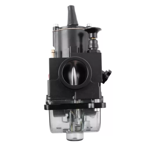 Karburátor, DPR PERFORMANCE, 26mm, PWK, CNC, fekete + fúvóka beállító készlet