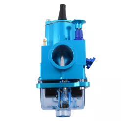   Karburátor, DPR PERFORMANCE, 26mm, PWK, CNC, kék + fúvóka beállító készlet