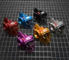 Karburátor, 28MM, DPR PERFORMANCE, PWK CNC, lila + fúvóka beállító készlet