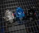 Karburátor, 28MM, DPR PERFORMANCE, PWK CNC, lila + fúvóka beállító készlet