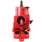 Karburátor, 28MM, DPR PERFORMANCE, PWK CNC, piros + fúvóka beállító készlet
