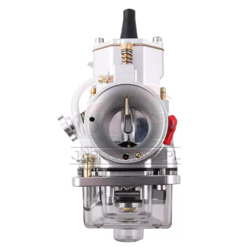 Karburátor, 28MM, DPR PERFORMANCE, PWK CNC, ezüst + fúvóka beállító készlet