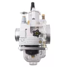 Karburátor, 28MM, DPR PERFORMANCE, PWK CNC, ezüst + fúvóka beállító készlet