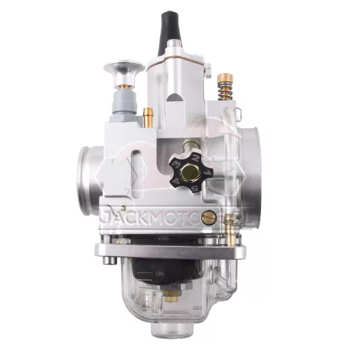 Karburátor, 28MM, DPR PERFORMANCE, PWK CNC, ezüst + fúvóka beállító készlet
