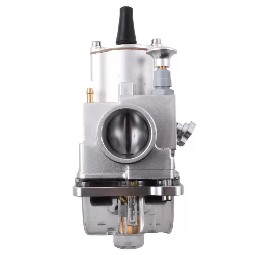 Karburátor, 28MM, DPR PERFORMANCE, PWK CNC, ezüst + fúvóka beállító készlet