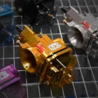 Karburátor, 28MM, DPR PERFORMANCE, PWK CNC, ezüst + fúvóka beállító készlet