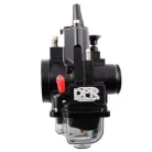 Karburátor, 28MM, DPR PERFORMANCE, PWK CNC, fekete + fúvóka beállító készlet