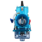 Karburátor, 28MM, DPR PERFORMANCE, PWK CNC, kék + fúvóka beállító készlet