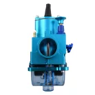 Karburátor, 28MM, DPR PERFORMANCE, PWK CNC, kék + fúvóka beállító készlet