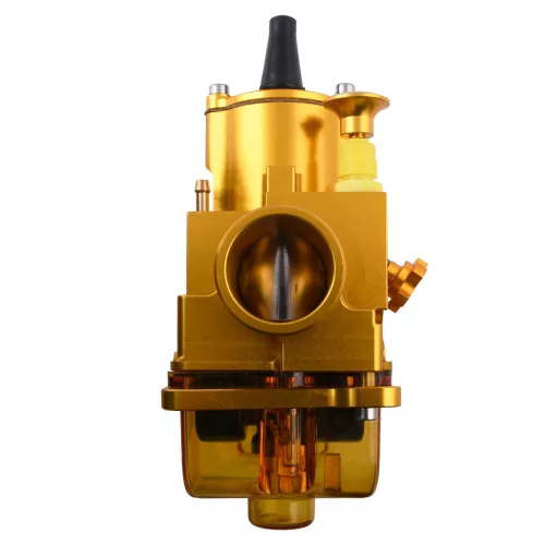 Karburátor, 28MM, DPR PERFORMANCE, PWK CNC, arany + fúvóka beállító készlet