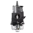 Karburátor, DPR PERFORMANCE, 24mm, PWK, CNC, fekete + fúvóka beállító készlet