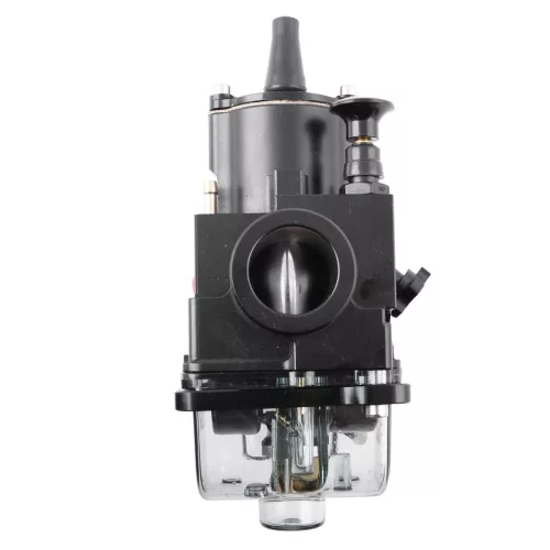 Karburátor, DPR PERFORMANCE, 24mm, PWK, CNC, fekete + fúvóka beállító készlet
