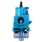 Karburátor, DPR PERFORMANCE, 24mm, PWK, CNC, piros + fúvóka beállító készlet