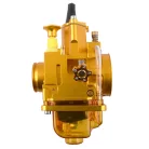 Karburátor, DPR PERFORMANCE, 24mm, PWK, CNC, arany + fúvóka beállító készlet