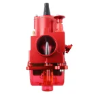 Karburátor, 30MM, DPR PERFORMANCE, PWK CNC, piros + fúvóka beállító készlet