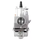 Karburátor, 30MM, DPR PERFORMANCE, PWK CNC, ezüst + fúvóka beállító készlet