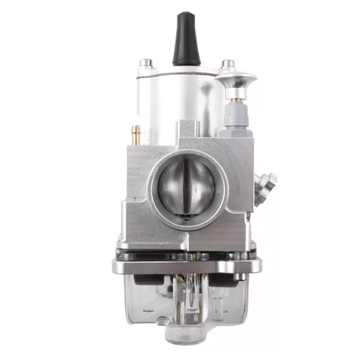 Karburátor, 30MM, DPR PERFORMANCE, PWK CNC, ezüst + fúvóka beállító készlet