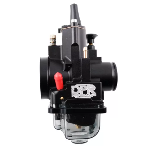 Karburátor, 30MM, DPR PERFORMANCE, PWK CNC, fekete + fúvóka beállító készlet