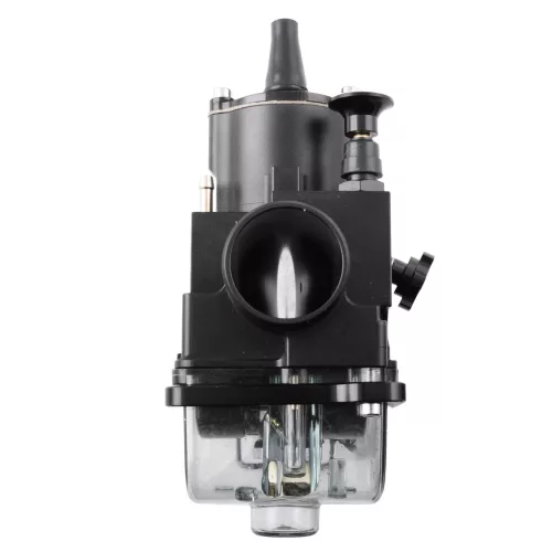 Karburátor, 30MM, DPR PERFORMANCE, PWK CNC, fekete + fúvóka beállító készlet