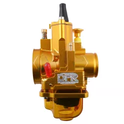   Karburátor, 30MM, DPR PERFORMANCE, PWK CNC, arany + fúvóka beállító készlet