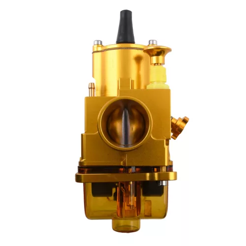 Karburátor, 30MM, DPR PERFORMANCE, PWK CNC, arany + fúvóka beállító készlet