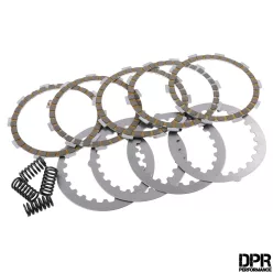   Kuplung, DPR PERFORMANCE RACING, 5 tárcsás, KEVLAR készlet, MINARELLI AM6 LC