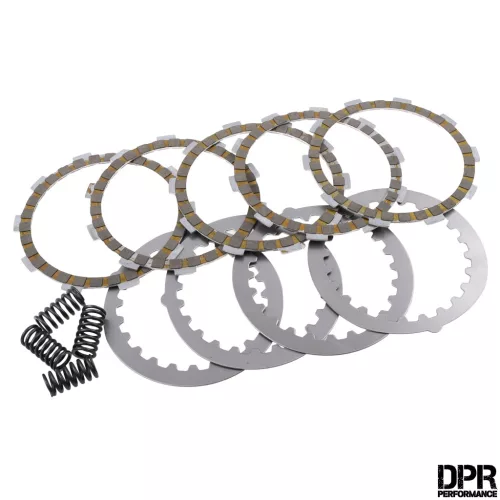 Kuplung, DPR PERFORMANCE RACING, 5 tárcsás, KEVLAR készlet, MINARELLI AM6 LC