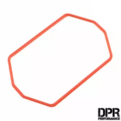   Téglalap alakú irányjelző tömítés, SIMSON / MZ ETZ, piros, DPR PERFORMANCE