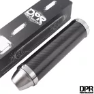 Kipufogódob vég, karbon, EVO V2, DPR PERFORMANCE, univerzális