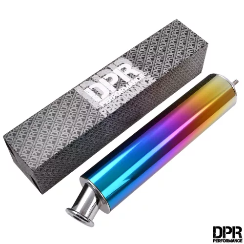 Kipufogódob vég, EVO, DPR PERFORMANCE, univerzális