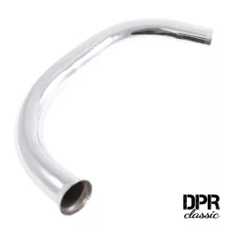   Kipufogókönyök, krómozott - MZ ETZ 125, ETZ 150, DPR Classic