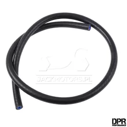   Üzemanyagcső, 5MM, duplafalú, szilikon PRO, 1M, fekete, DPR PERFORMANCE