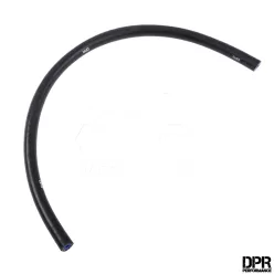   Üzemanyagcső, 5MM, duplafalú, szilikon PRO, 50CM, fekete, DPR PERFORMANCE