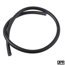   Üzemanyagcső, 4,5MM, duplafalú, szilikon PRO, 1M, fekete, DPR PERFORMANCE