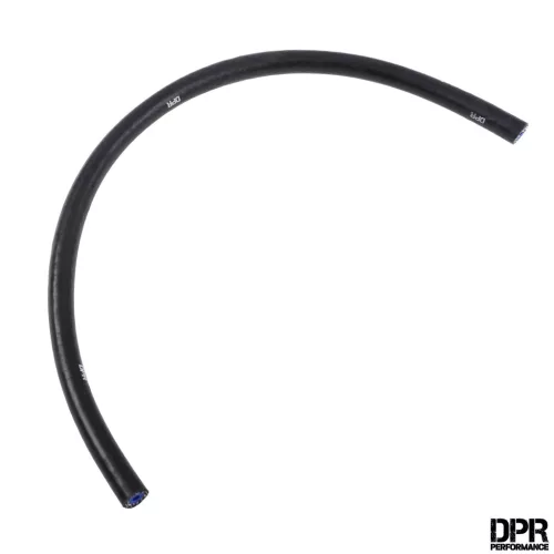 Üzemanyagcső, 4,5MM, duplafalú, szilikon PRO, 50CM, fekete, DPR PERFORMANCE