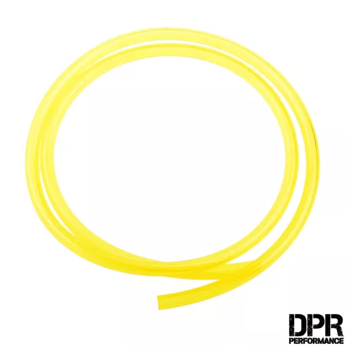 Üzemanyagcső, 5MM, TPU FLUO, DPR PERFORMANCE, 1 méter, sárga