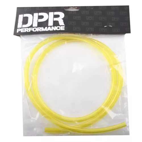 Üzemanyagcső, 5MM, TPU FLUO, DPR PERFORMANCE, 1 méter, sárga