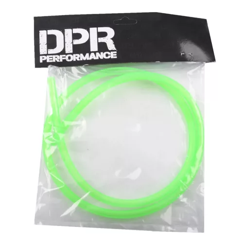 Üzemanyagcső, 5MM, TPU FLUO, DPR PERFORMANCE, 1 méter, zöld