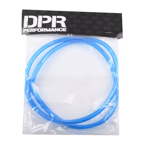 Üzemanyagcső, 5MM, TPU FLUO, DPR PERFORMANCE, 1 méter, kék