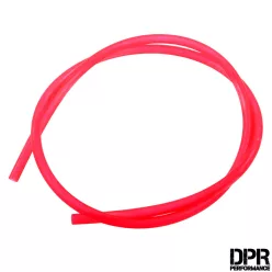   Üzemanyagcső, 5MM, TPU FLUO, DPR PERFORMANCE, 1 méter, piros