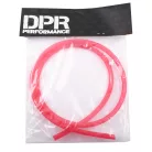 Üzemanyagcső, 5MM, TPU FLUO, DPR PERFORMANCE, 1 méter, piros